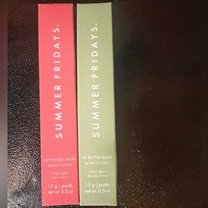 SUMMER FRIDAYS - LIP BUTTER BALM
